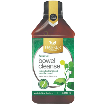 Harker Herbals, Bowel Cleanse, 500ml (9064664858876) (9065458630908)
