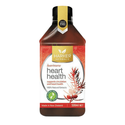 Harker Herbals, Heart Health, 500ml (9065458630908) (9078975332604)