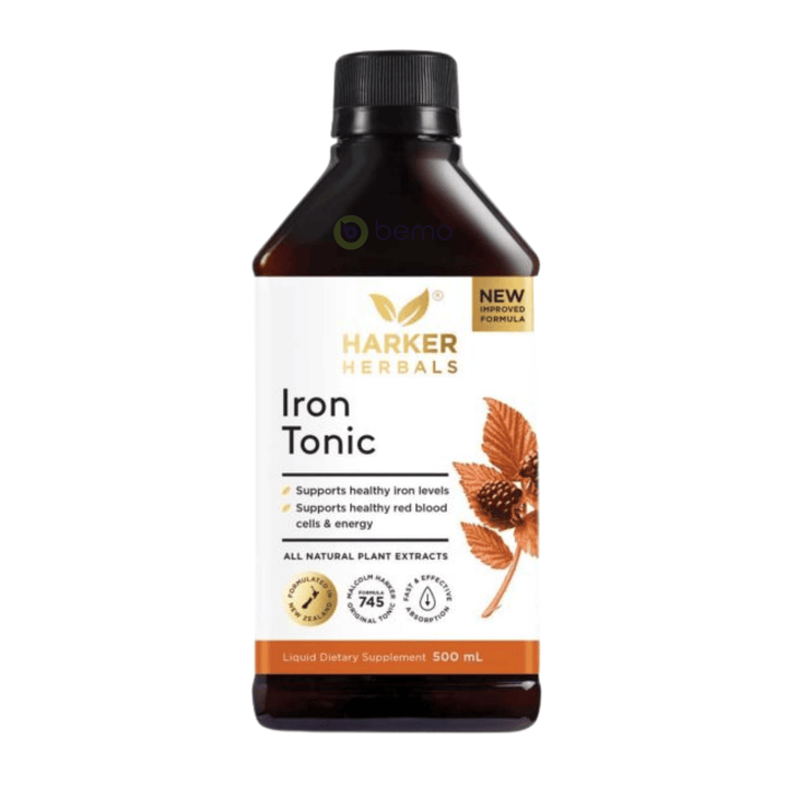 Harker Herbals, Iron Tonic, 500ml