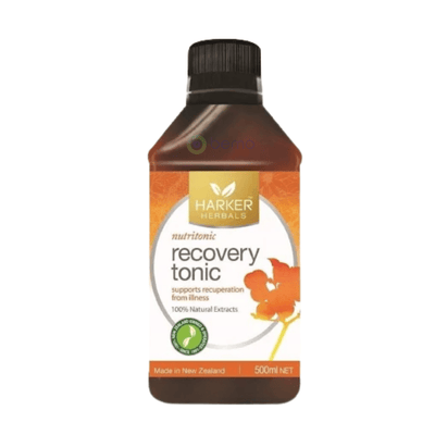 Harker Herbals, Recovery Tonic, 500ml (9078976151804)