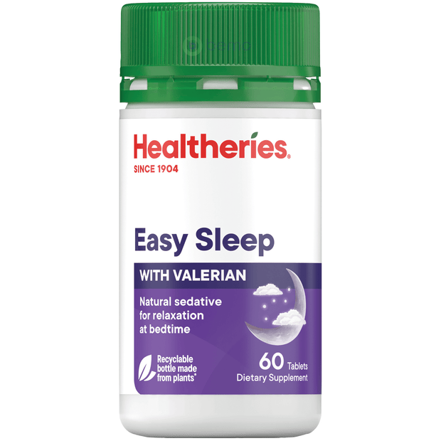 Healtheries, Easy Sleep, 60 Tablets (9023050481916)