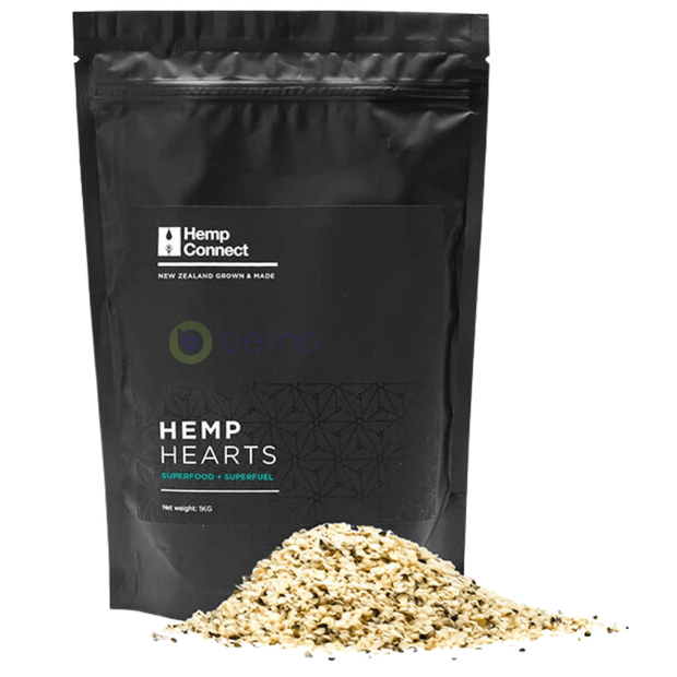 Hemp Connect, Hemp Hearts, 1kg (8423786250492)