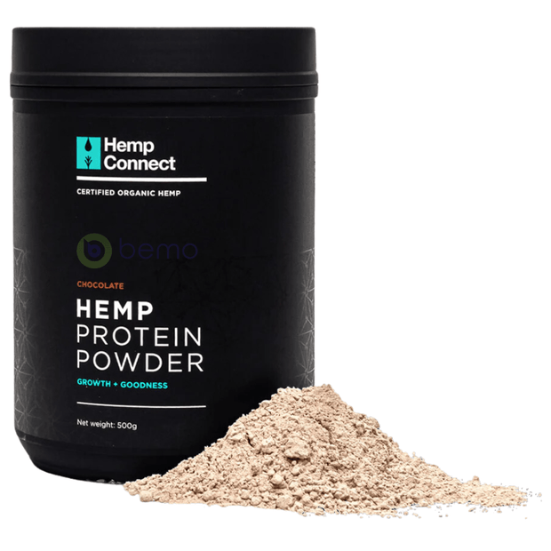 Hemp Connect, Hemp Protein Powder, Chocolate, 500g (8423786283260)