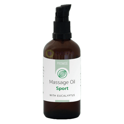 Hemp Farm, Message Oil, Sport, with eucalyptus, 100ml (8050300911868)