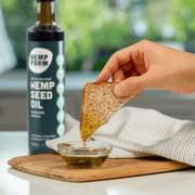 Hemp Farm, Kiwi Hemp Seed Oil, Bottle, 500ml (6537247719588)
