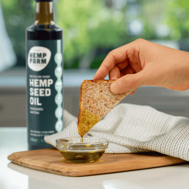 Hemp Farm, Kiwi Hemp Seed Oil, Bottle, 500ml (6537247719588)