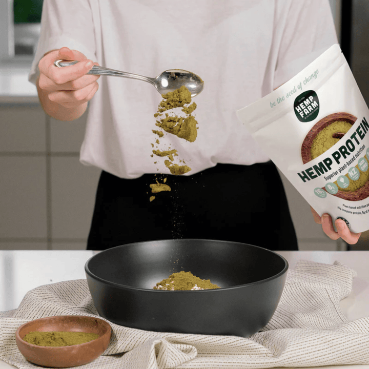 Hemp Farm, Pure Hemp Protein Powder, 1kg (7593963782396)