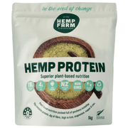 Hemp Farm, Pure Hemp Protein Powder, 1kg (7593963782396)