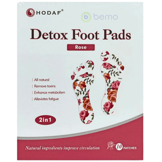 Copy of Hodaf, Detox Foot Pads, Mint, 10 Patches (8220603056380)