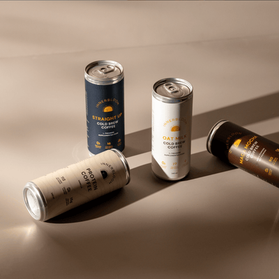 Inner Bloom, Cold Brew Coffee 6-PACK, You Choose (8923492876540)