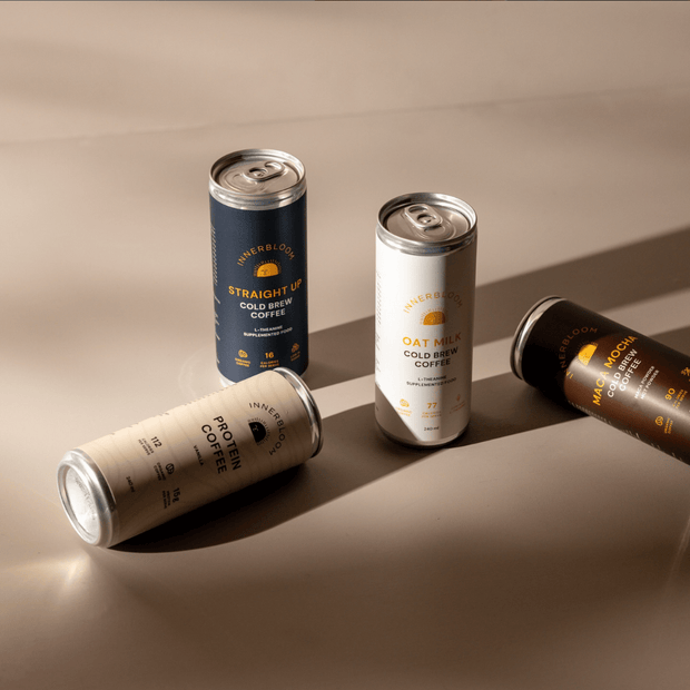 Inner Bloom, Cold Brew Coffee 6-PACK, You Choose (8923492876540)