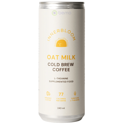 Inner Bloom, Oat Milk Latte, 240ml (8896117473532)