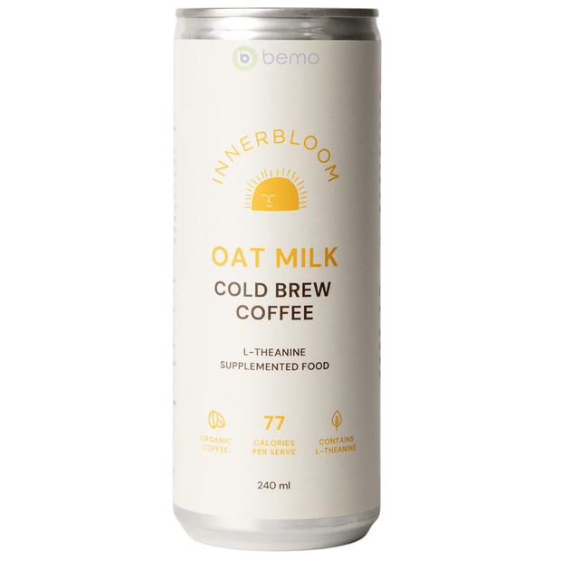 Inner Bloom, Oat Milk Latte, 240ml (8896117473532)