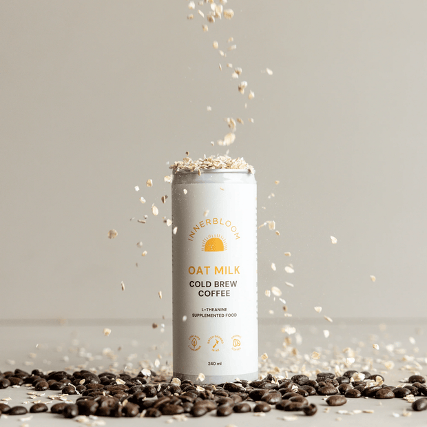 Inner Bloom, Oat Milk Latte, 240ml (8896117473532)