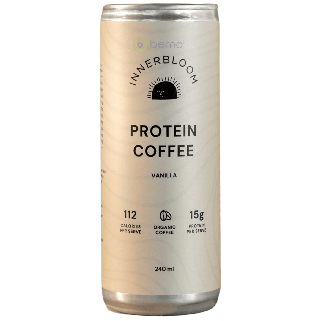 Inner Bloom, Protein Coffee, 240ml (8896119374076)