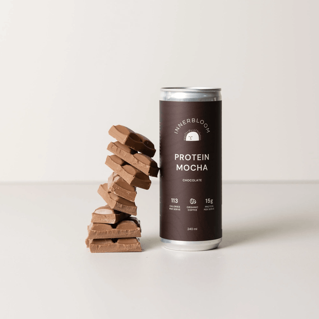 Inner Bloom, Protein Mocha, 240ml (9014439641340)
