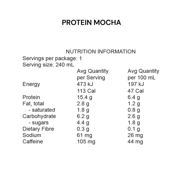Inner Bloom, Protein Mocha, 240ml (9014439641340)