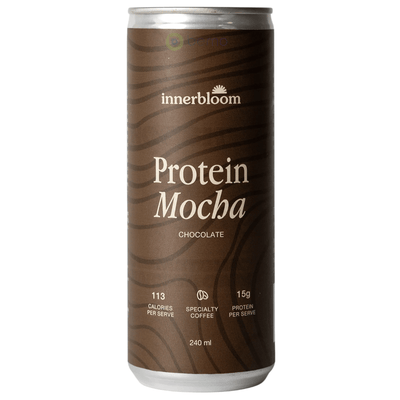 Inner Bloom, Protein Mocha, 240ml (9014439641340)