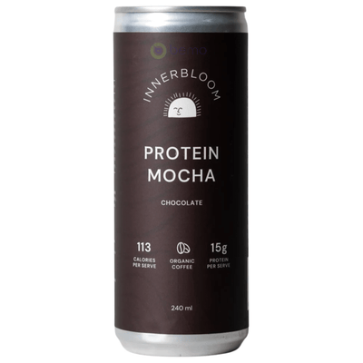 Inner Bloom, Protein Mocha, 240ml (9014439641340)
