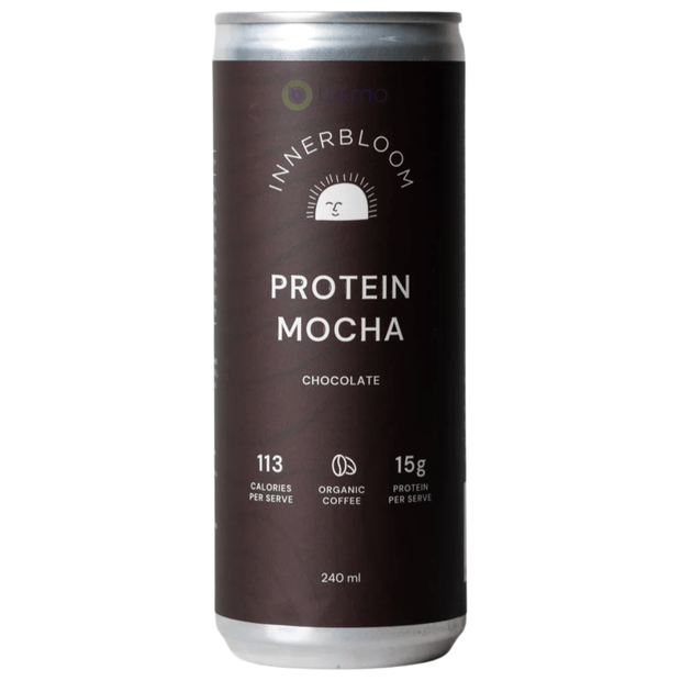 Inner Bloom, Protein Mocha, 240ml (9014439641340)