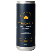 Inner Bloom, Straight Up Cold Brew Coffee, 240ml (8896120488188)