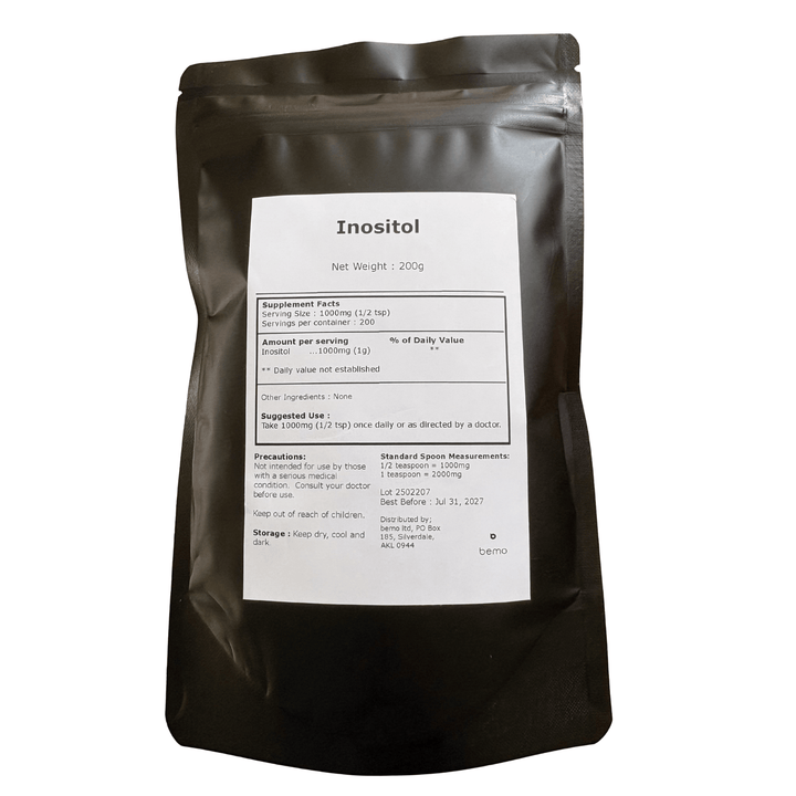 bemo, Inositol Powder, 200g