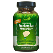 Irwin Naturals, Thermo-Burn Stubborn Fat Metabolizer, 60 Softgels (8080126935292)