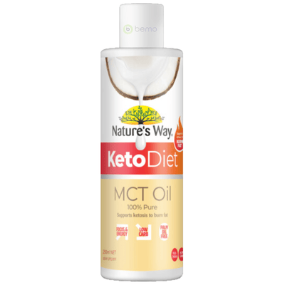 Nature's Way, Keto Diet MCT Oil 250ml (6023971143844)