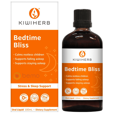 KiwiHerb, Bedtime Bliss, Oral Liquid 100ml (8104041677052)