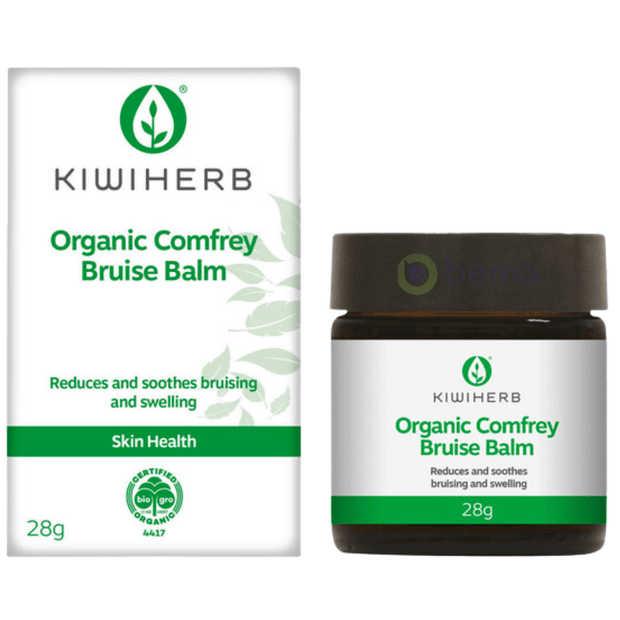 Kiwiherb, Organic Comfrey Bruise Balm, 28g (6543782707364)