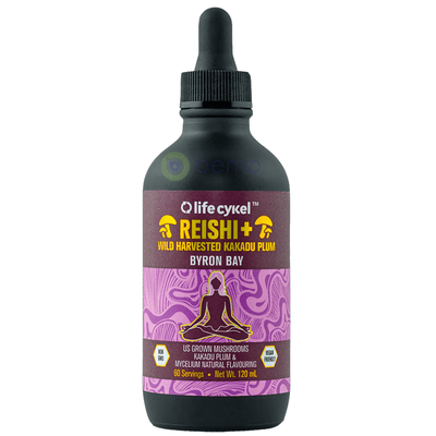 Life Cykel, Reishi Mushroom Liquid Extract, 120ml (8144000254204)