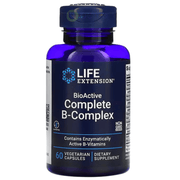Life Extension , BioActive Complete B-Complex, 60 Vegetarian Capsules (8218370081020)