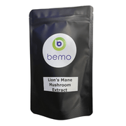 bemo, Organic Lion's Mane Mushroom Extract, 100g (8540045345020)