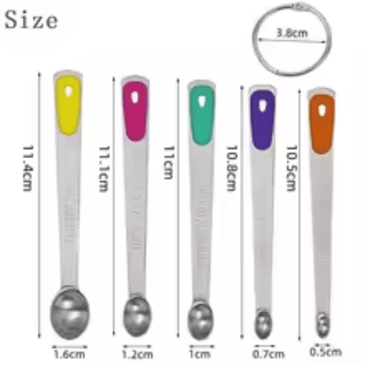 bemo, Mini Measuring Spoons (4911500951692)