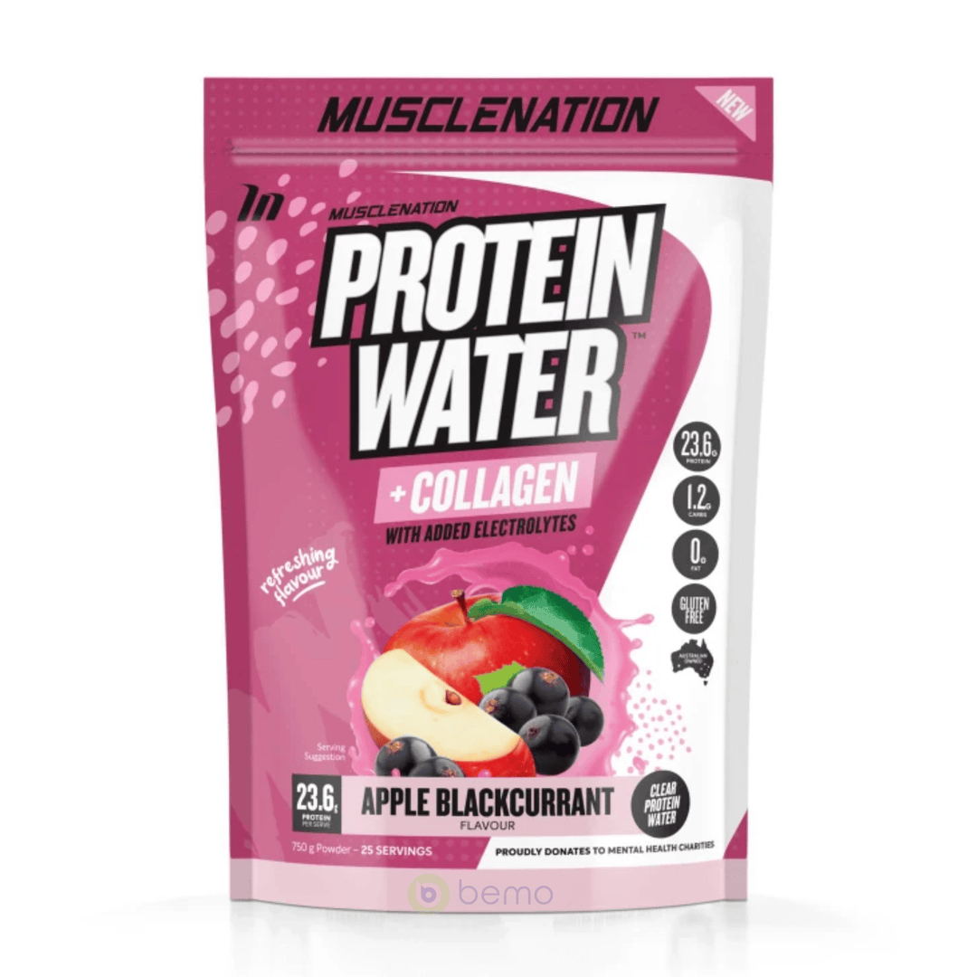 Muscle Nation, Protein Water, Apple Blackcurrant, 750g Powder