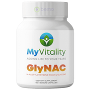 MyVitality, GlyNAC (Glycine & NAC) 60 x 600mg Capsules (8661306179836)