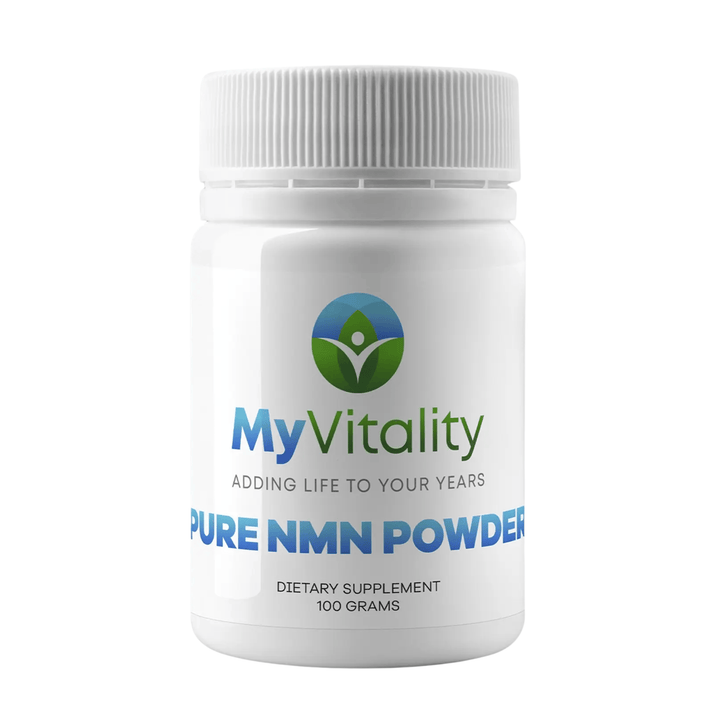MyVitality, Pure NMN Powder, 100g