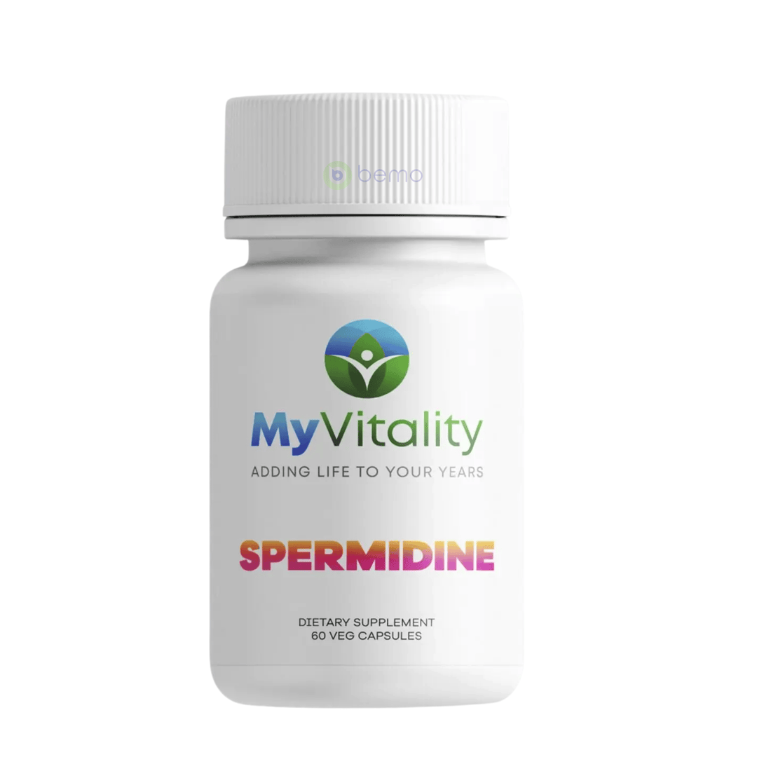 MyVitality, Spermidine, 60 vcaps