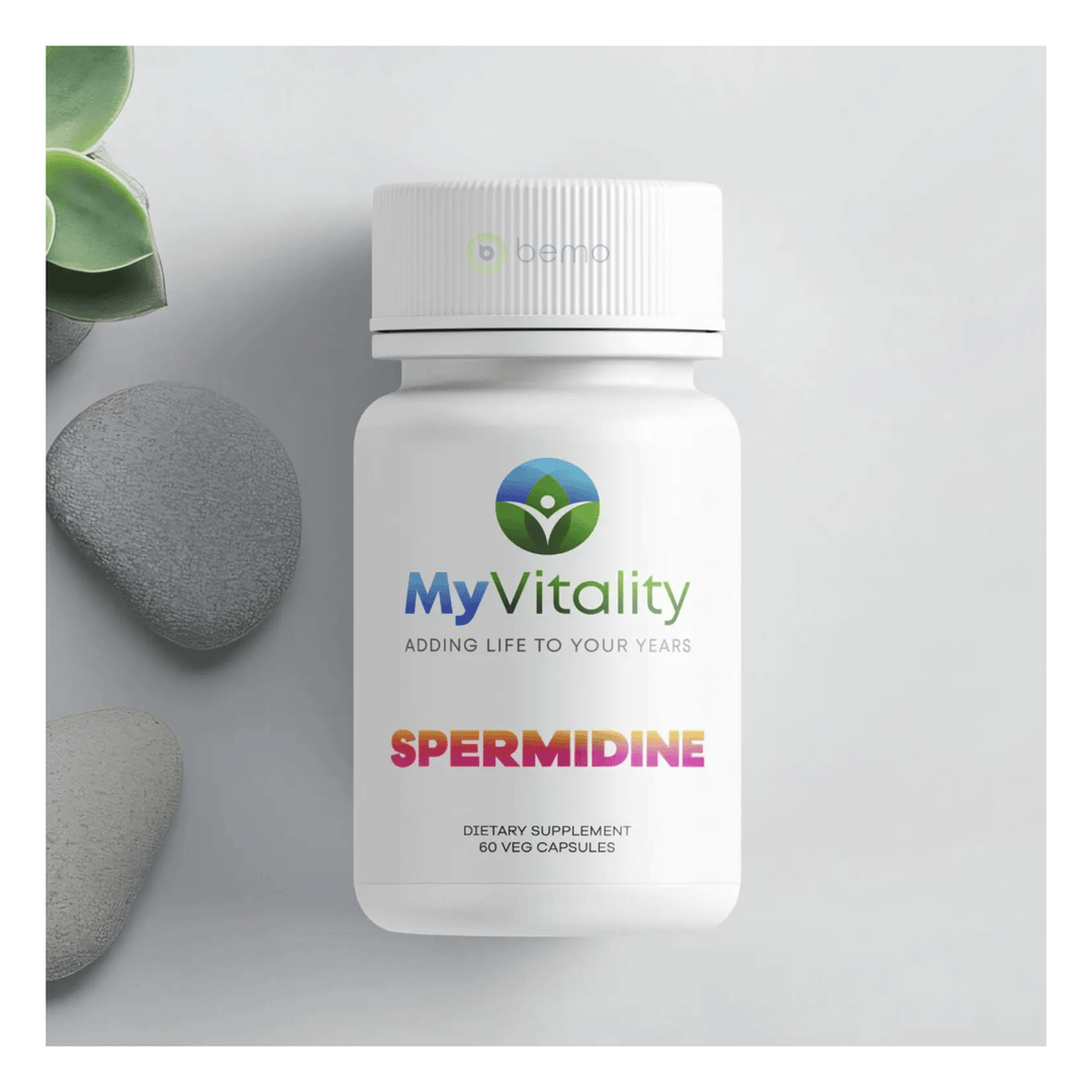 MyVitality, Spermidine, 60 vcaps