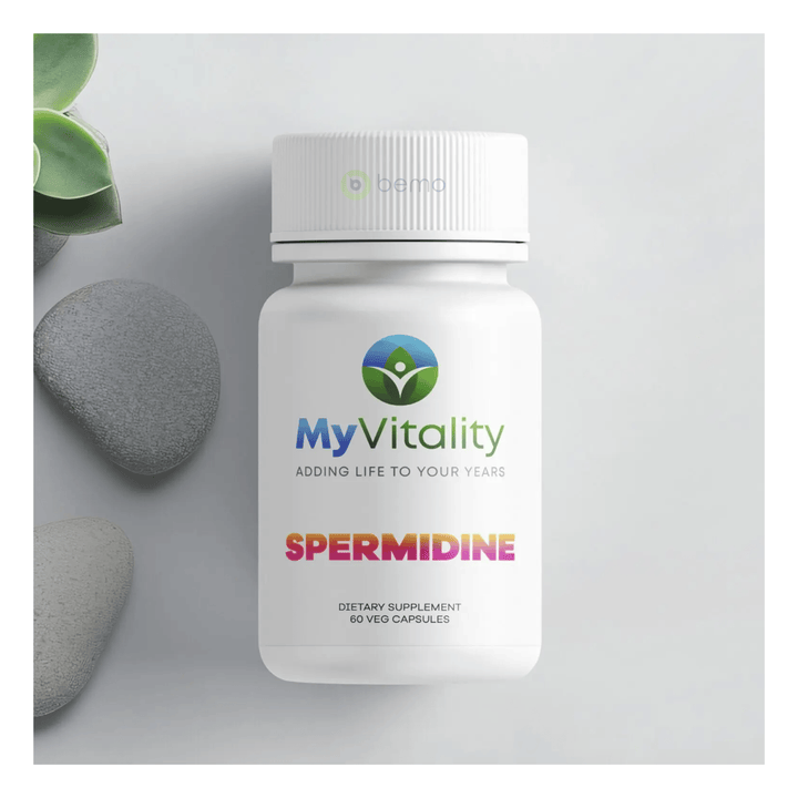MyVitality, Spermidine, 60 vcaps