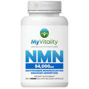 MyVitality, NMN 180 x 300mg High Purity Capsules (8641182204156)