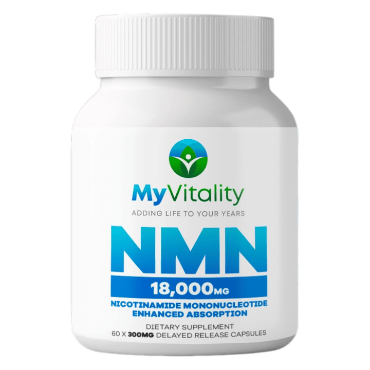 MyVitality, NMN 60 x 300mg High Purity Capsules (8641170211068)