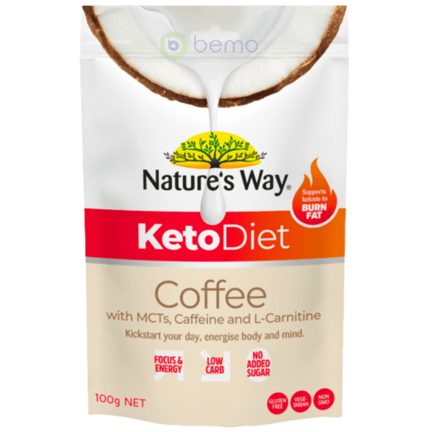 Nature's Way, Keto Diet Coffee, 100g (8179602850044)