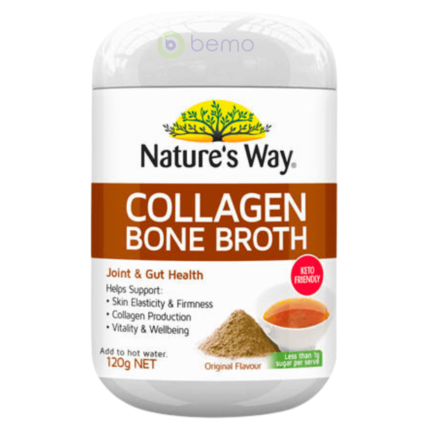 Nature's Way, Collagen Bone Broth Superfood, 120g (8144000024828)