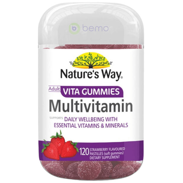 Nature's Way, Adult Vita Gummies Multivitamin 120s (6023970554020)