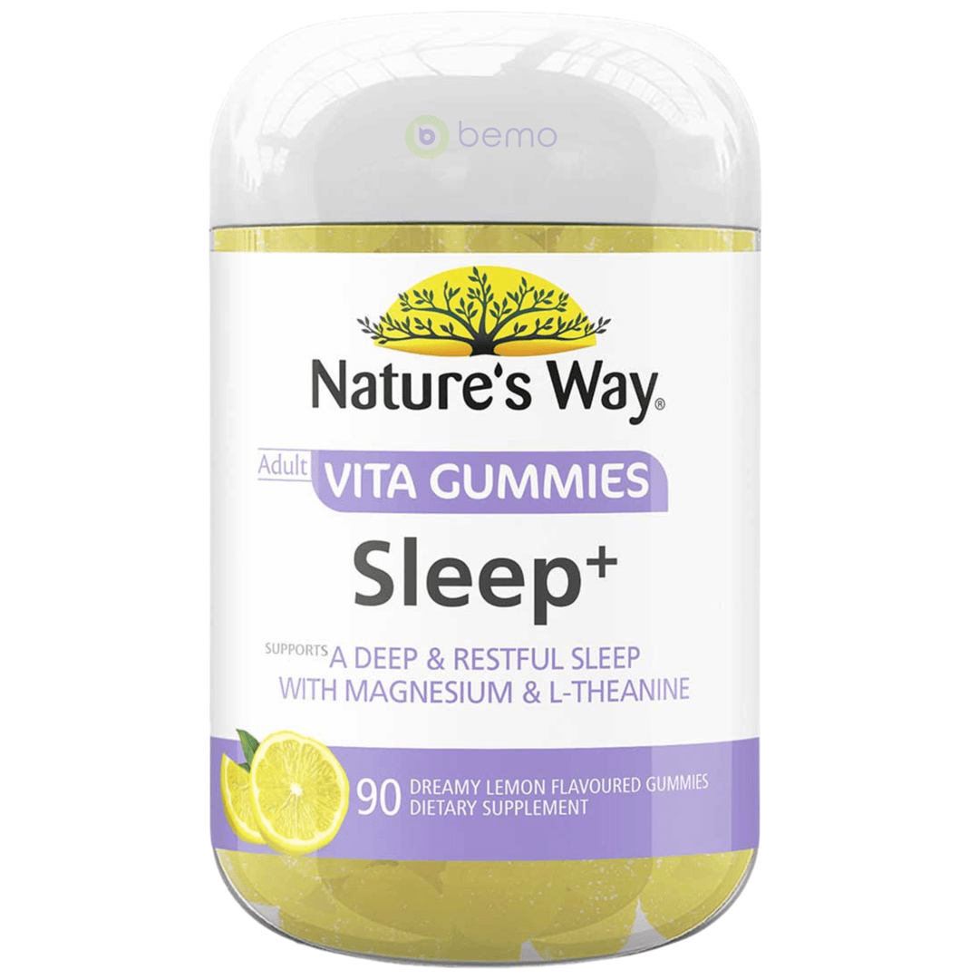 Nature's Way, Adult Vita Gummies Sleep Plus, 90 Gummies (8994927509756)