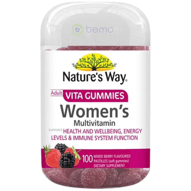 Nature's Way, Adult Vita Gummies Women's Multivitamin 100's (6023970848932)