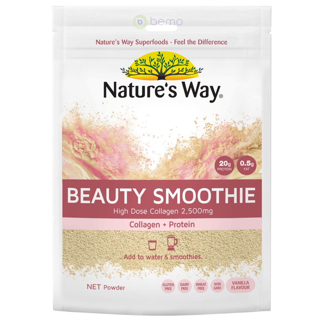 Nature's Way, Beauty Smoothie Collagen + Protein, 300g (8922203750652)