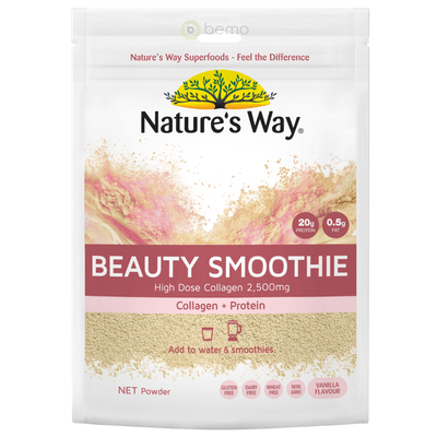 Nature's Way, Beauty Smoothie Collagen + Protein, 300g (8922203750652)