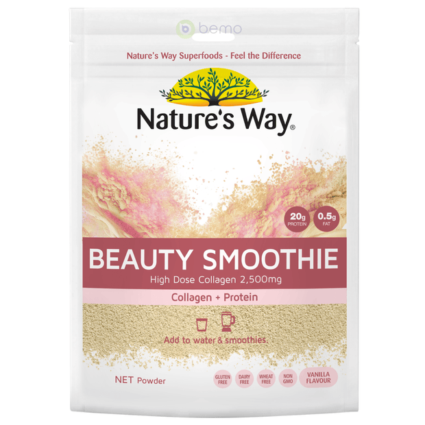 Nature's Way, Beauty Smoothie Collagen + Protein, 300g (8922203750652)